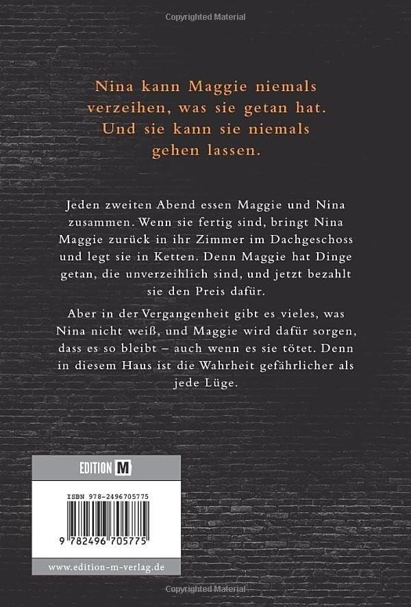 Rückseite: 9782496705775 | Wenn Schweigen tötet | John Marrs | Taschenbuch | Paperback | Deutsch
