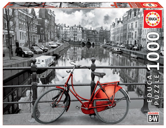 Cover: 8412668148468 | Amsterdam (Puzzle) | Spiel | In Spielebox | Brettspiel | 14846 | 2012