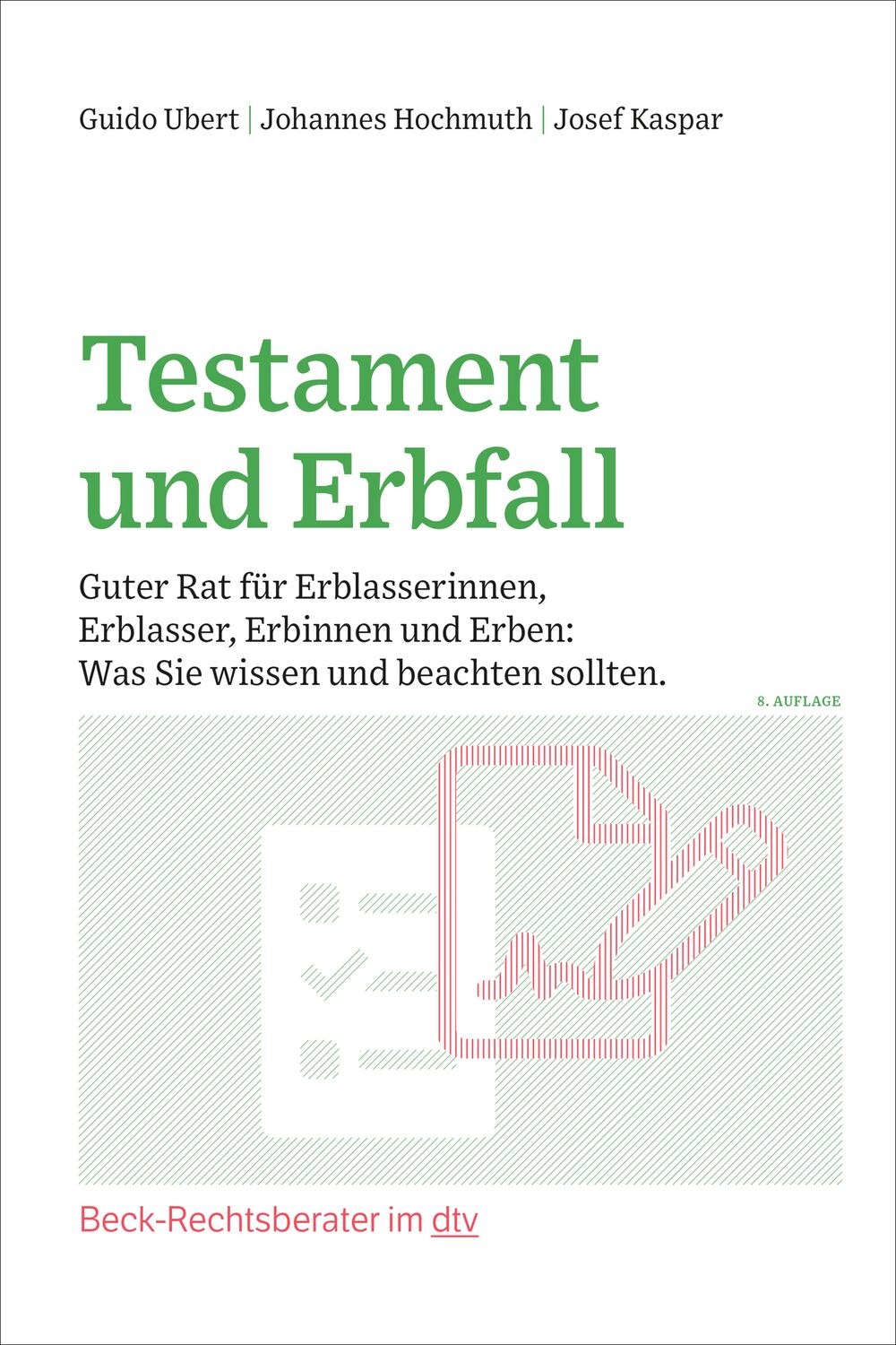 Cover: 9783423512527 | Testament und Erbfall | Guido Ubert (u. a.) | Taschenbuch | 427 S.