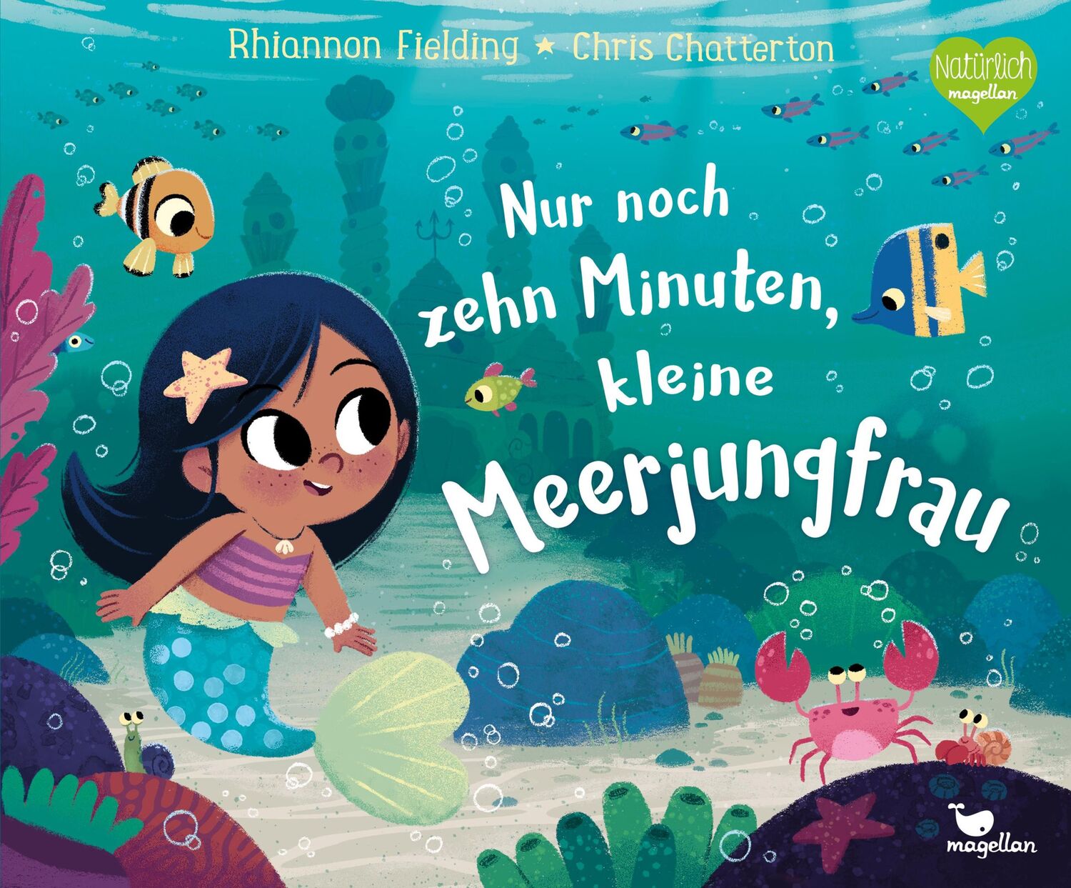 Cover: 9783734821844 | Nur noch zehn Minuten, kleine Meerjungfrau | Rhiannon Fielding | Buch