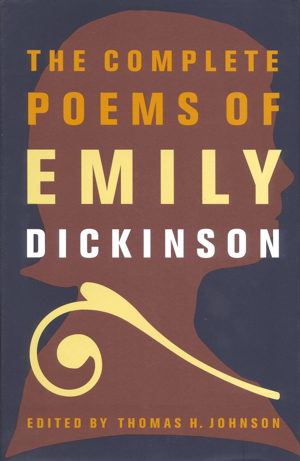 Cover: 9780316184144 | The Complete Poems of Emily Dickinson | Emily Dickinson | Buch
