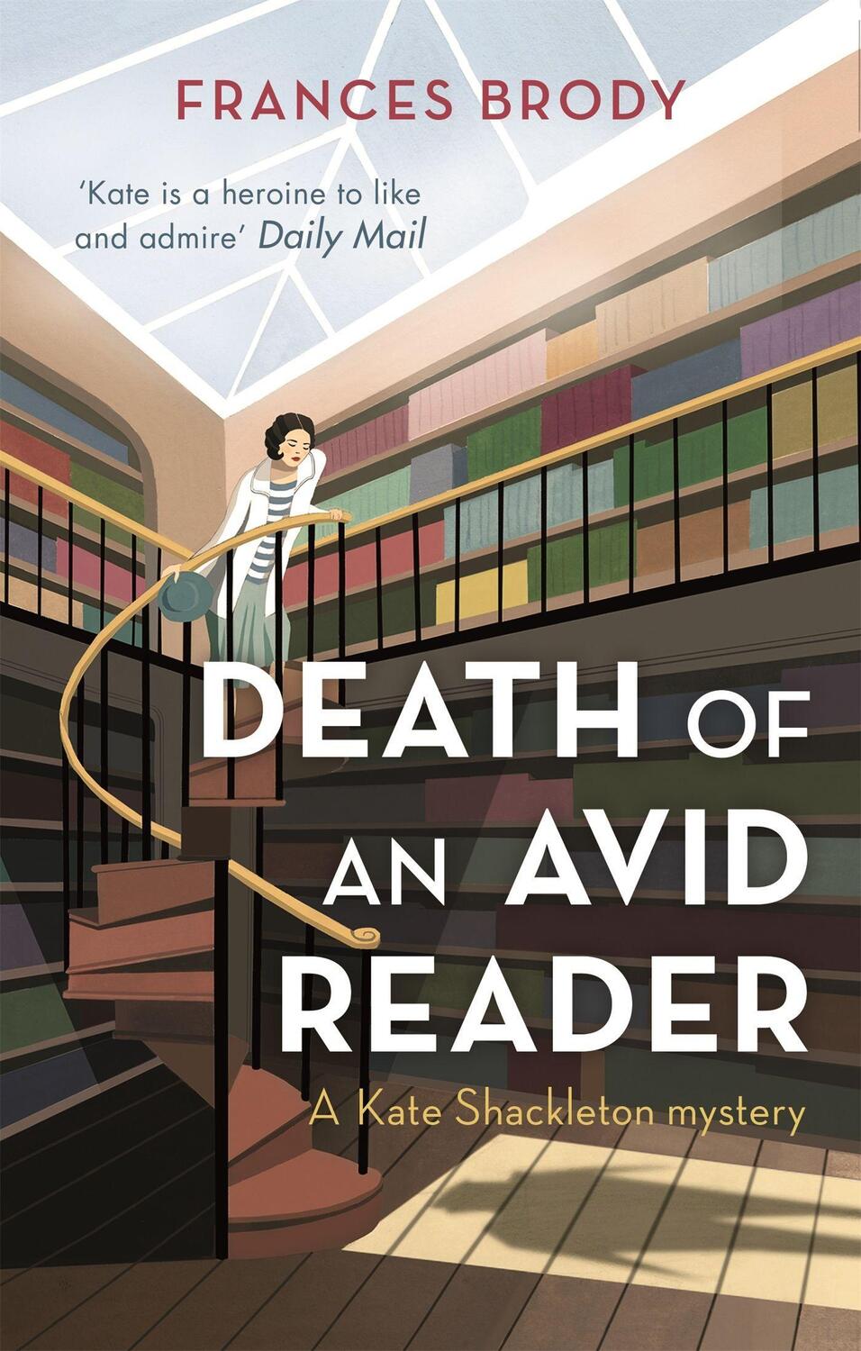 Cover: 9780349400570 | Death of an Avid Reader | Book 6 in the Kate Shackleton mysteries
