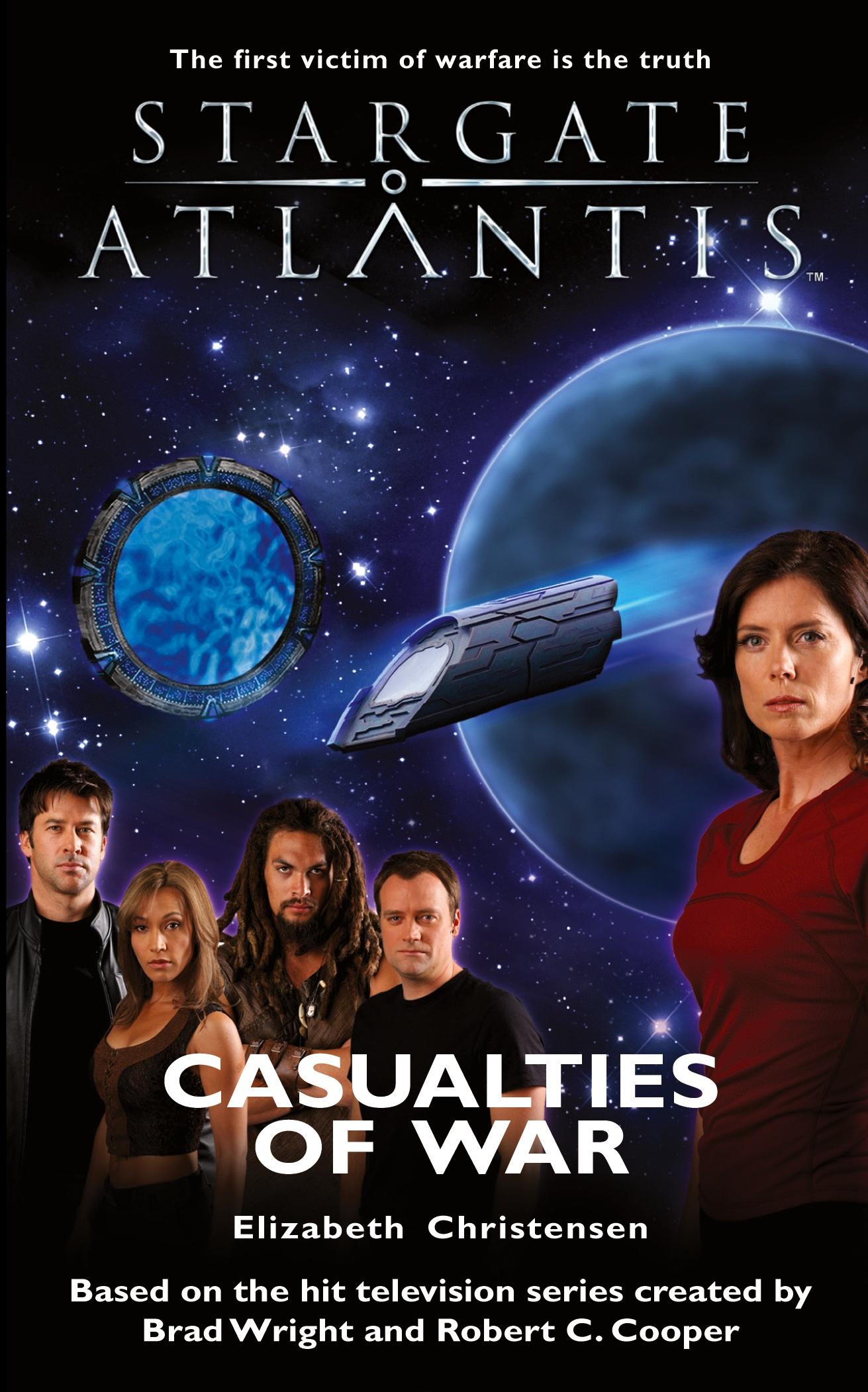 Cover: 9781905586066 | STARGATE ATLANTIS Casualties of War | Elizabeth Christensen | Buch