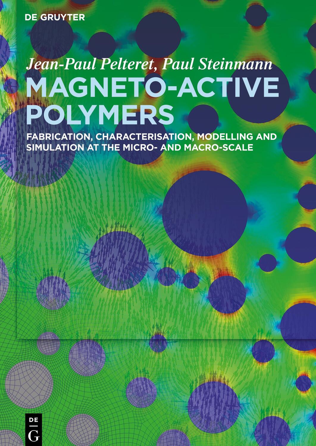 Cover: 9783110419511 | Magneto-Active Polymers | Jean-Paul Pelteret (u. a.) | Buch | XXIV