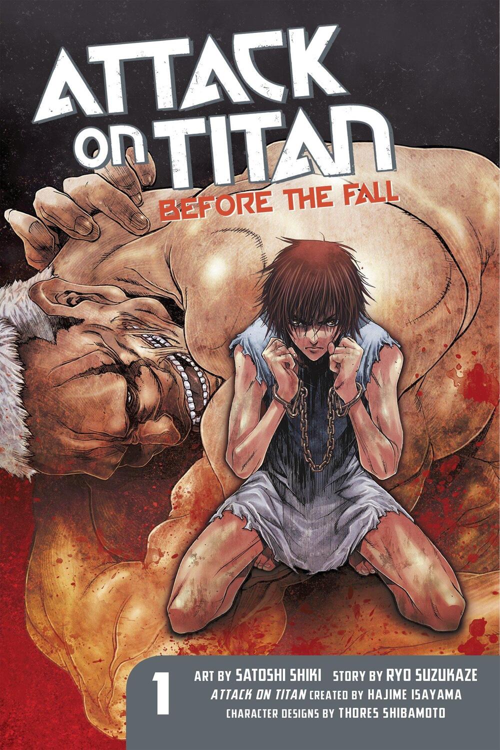 Cover: 9781612629100 | Attack on Titan: Before the Fall 01 | Hajime Isayama | Taschenbuch
