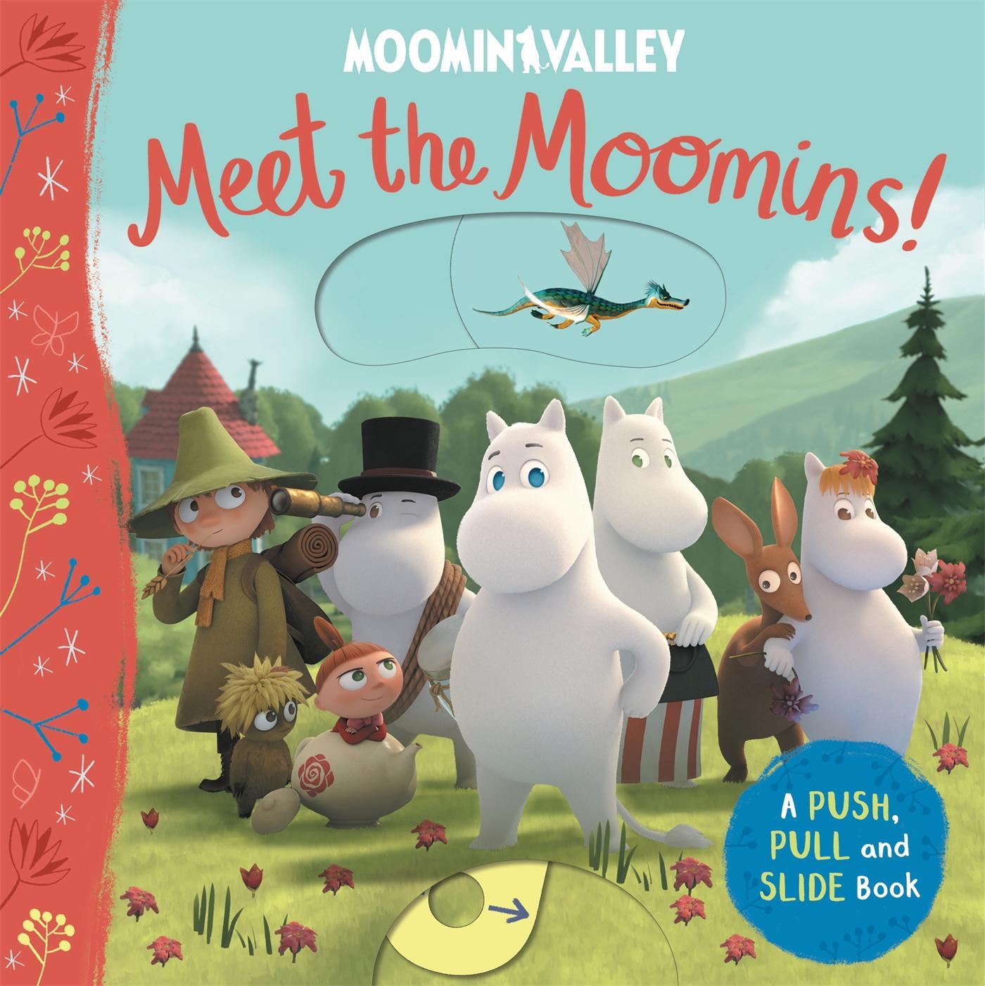 Cover: 9781529054125 | Meet the Moomins! A Push, Pull and Slide Book | Books | Buch | 2021