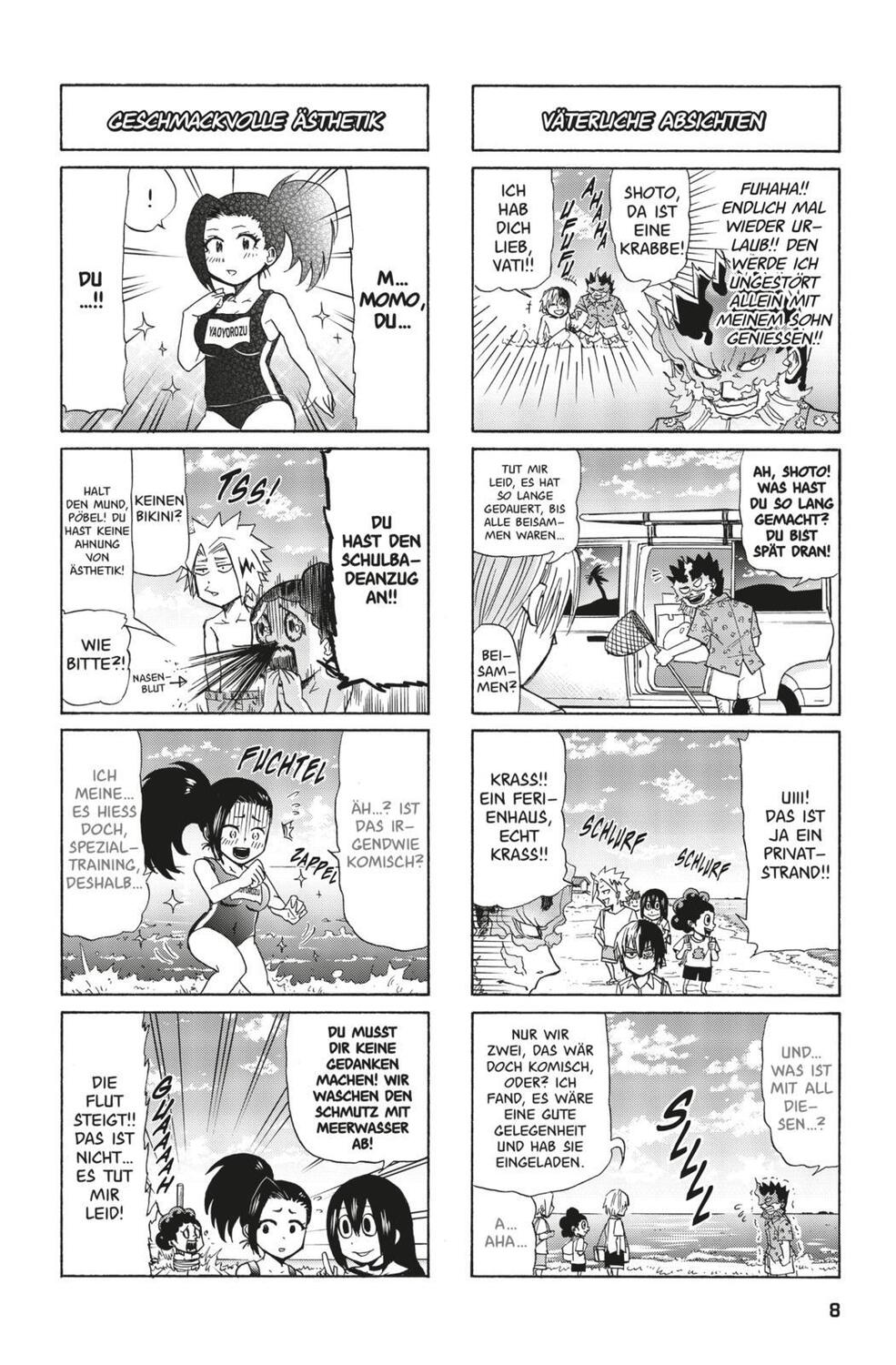 Bild: 9783551755988 | My Hero Academia Smash 3 | Kohei Horikoshi (u. a.) | Taschenbuch
