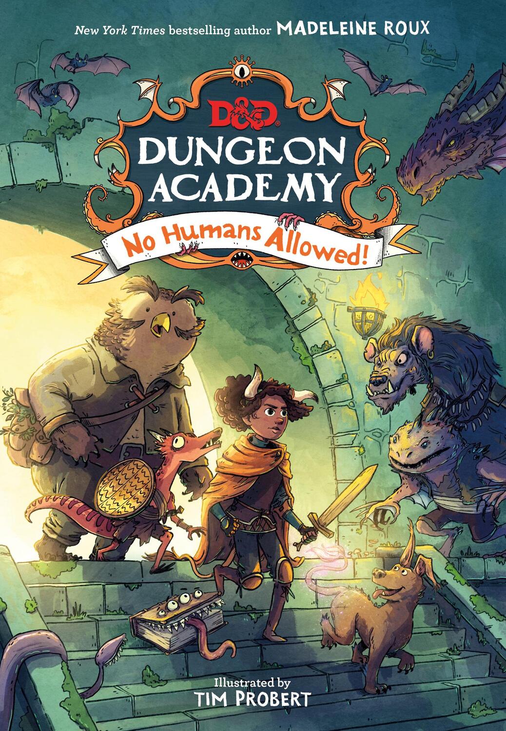 Cover: 9780755503827 | Dungeons &amp; Dragons: Dungeon Academy: No Humans Allowed! | Roux | Buch