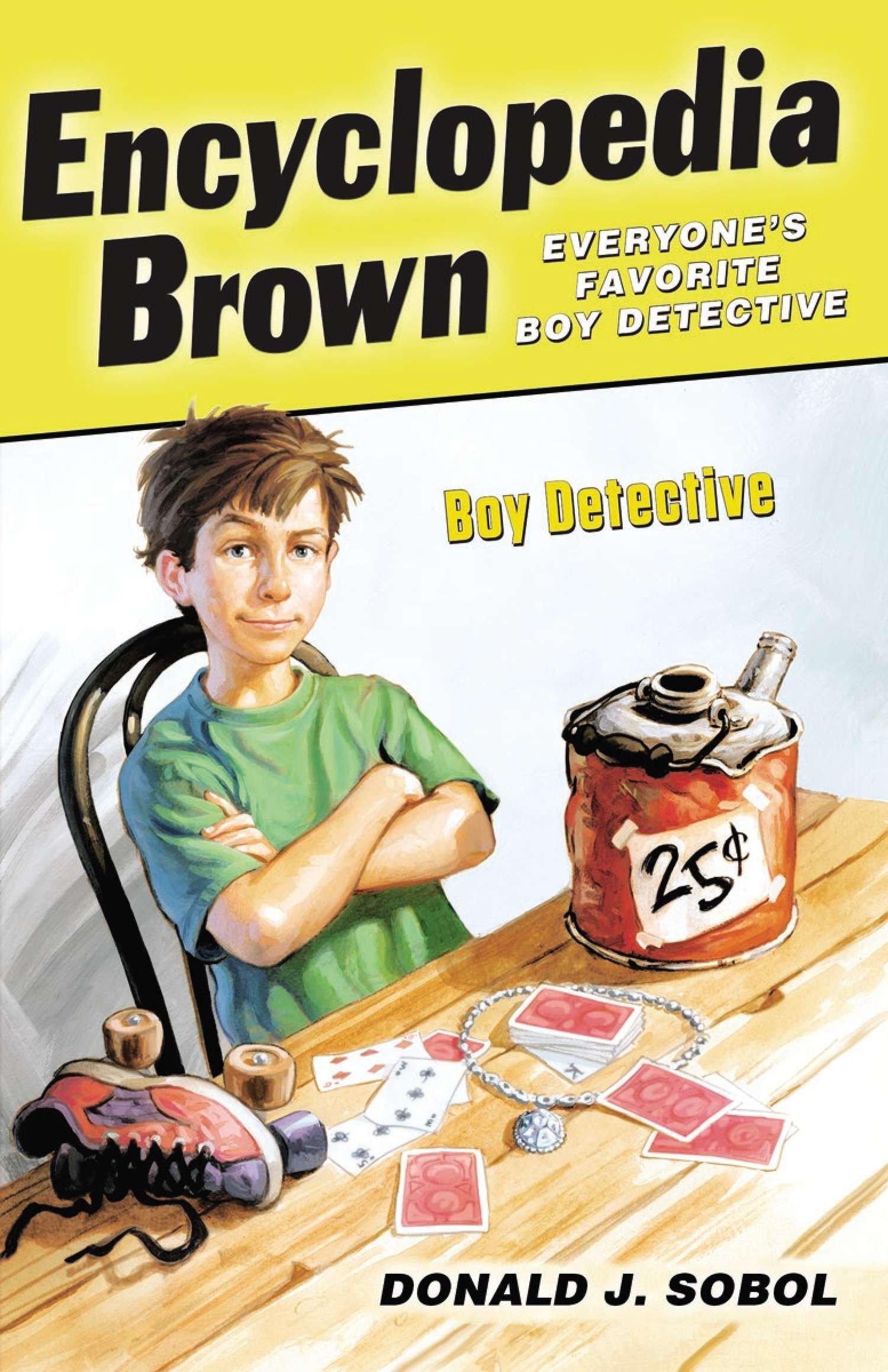 Cover: 9780142408889 | Encyclopedia Brown, Boy Detective | Donald J Sobol | Taschenbuch