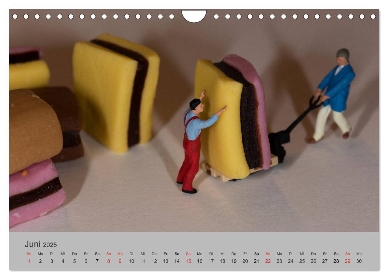 Bild: 9783435149872 | Miniaturen - Das Leben der Minis (Wandkalender 2025 DIN A4 quer),...