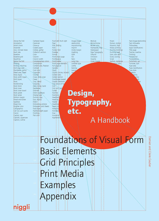 Cover: 9783721209778 | Design, Typography etc. | A Handbook | Damien Gautier (u. a.) | Buch