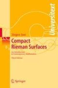 Cover: 9783540330653 | Compact Riemann Surfaces | An Introduction to Contemporary Mathematics