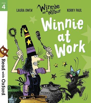 Cover: 9780192773753 | Read with Oxford: Stage 4: Winnie and Wilbur: Winnie at Work | Owen