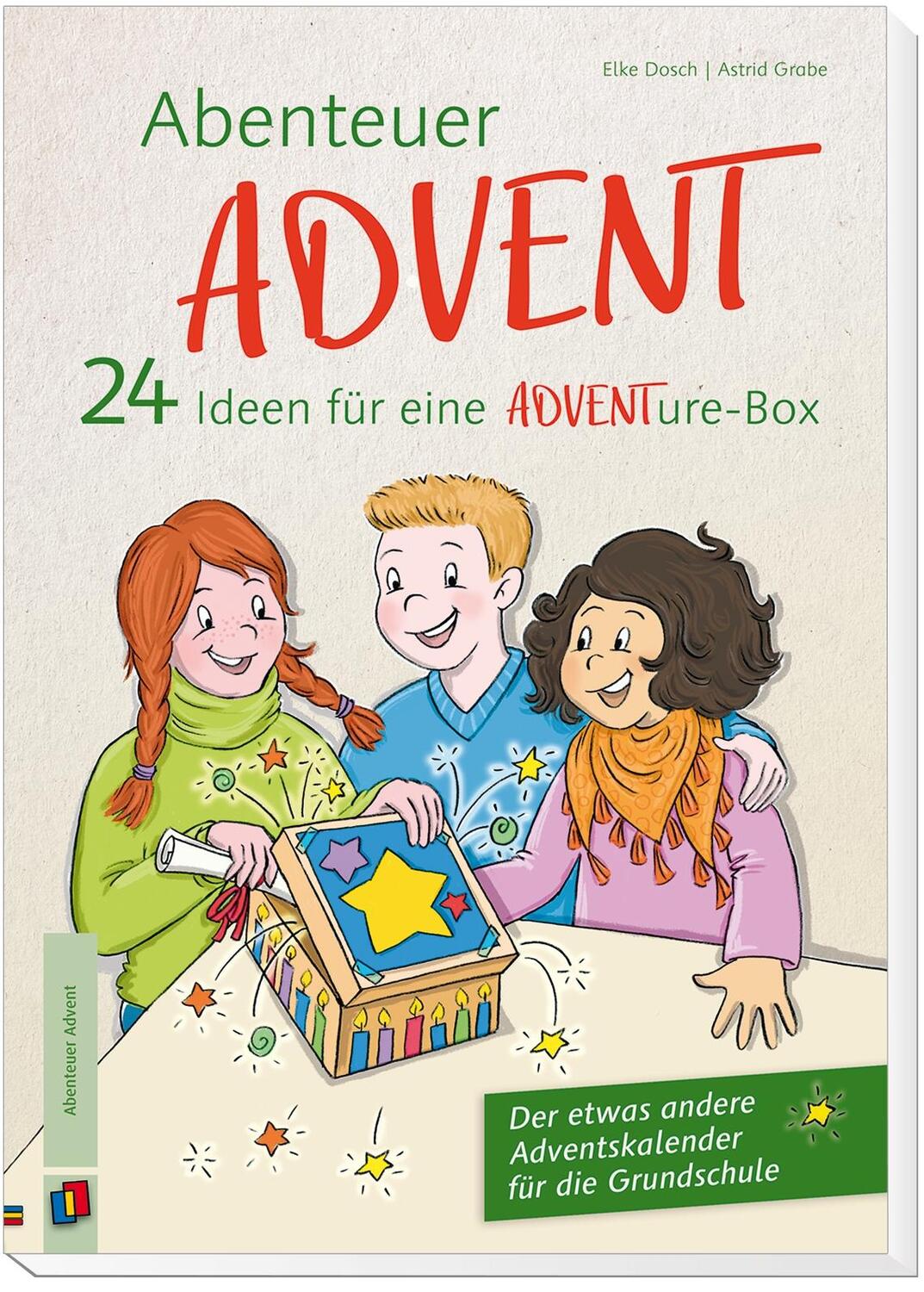 Bild: 9783834638977 | Abenteuer Advent - 24 Ideen für eine ADVENTure-Box | Grabe (u. a.)