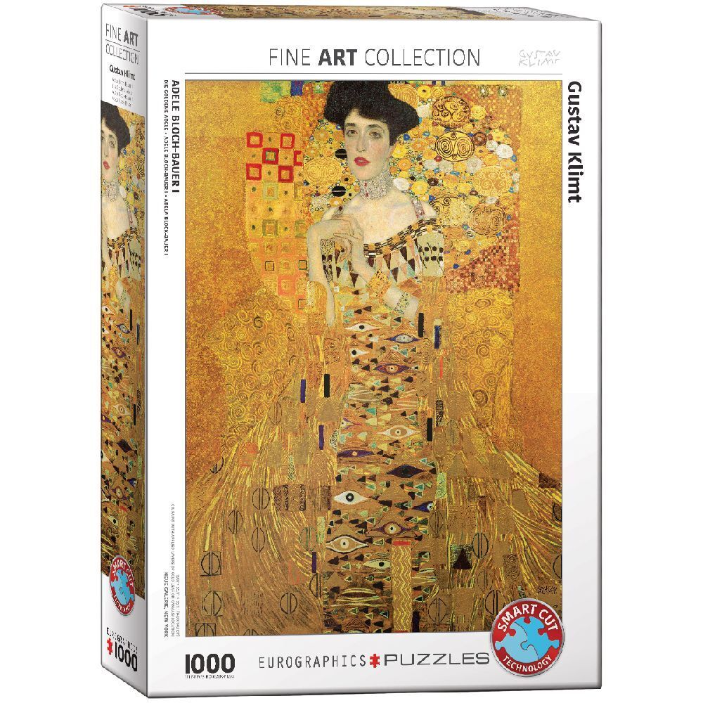 Cover: 628136699471 | Die Goldene Adele von Klimt | Spiel | In Spielebox | Deutsch | 2021