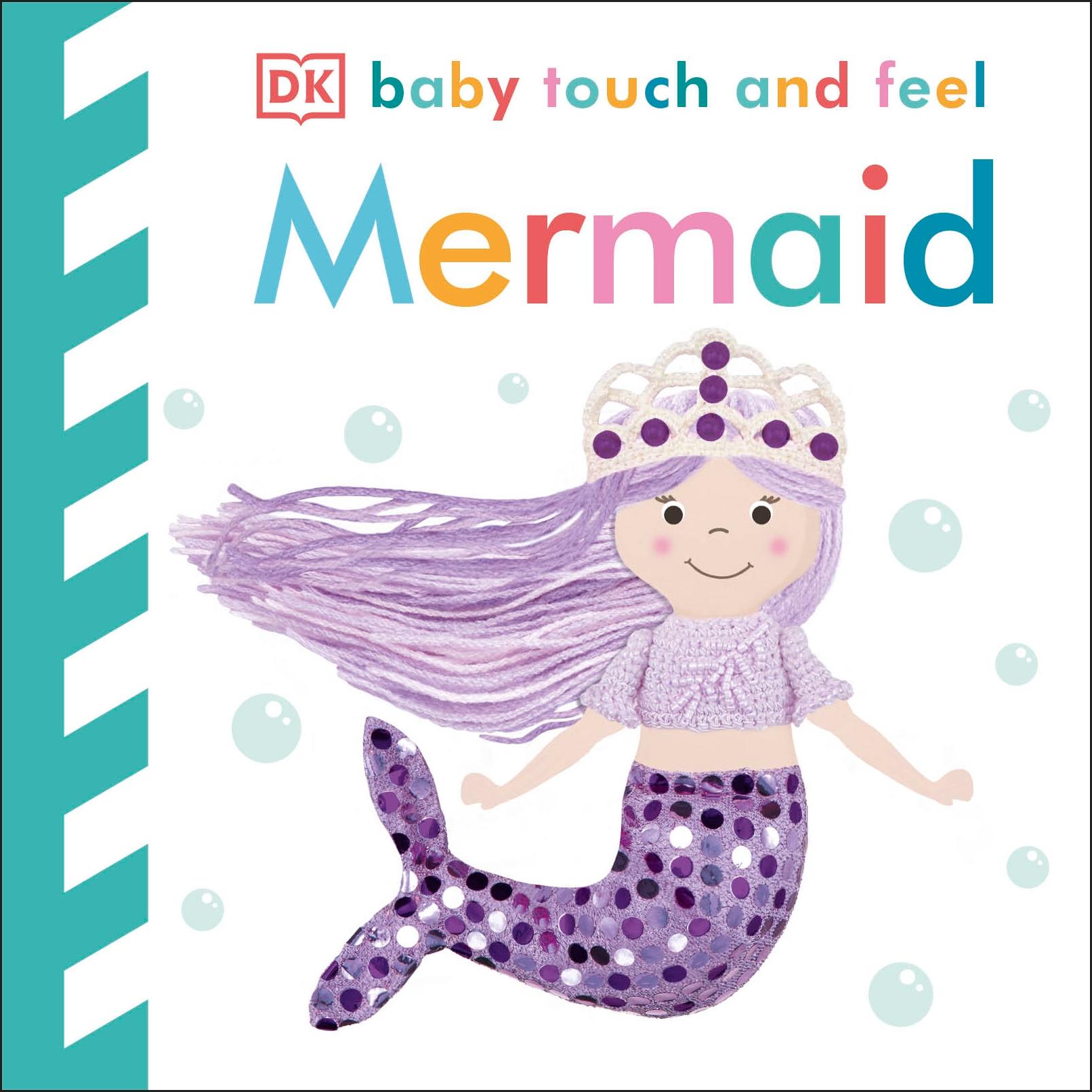 Cover: 9780241412305 | Baby Touch and Feel Mermaid | Dk | Buch | Papp-Bilderbuch | Englisch