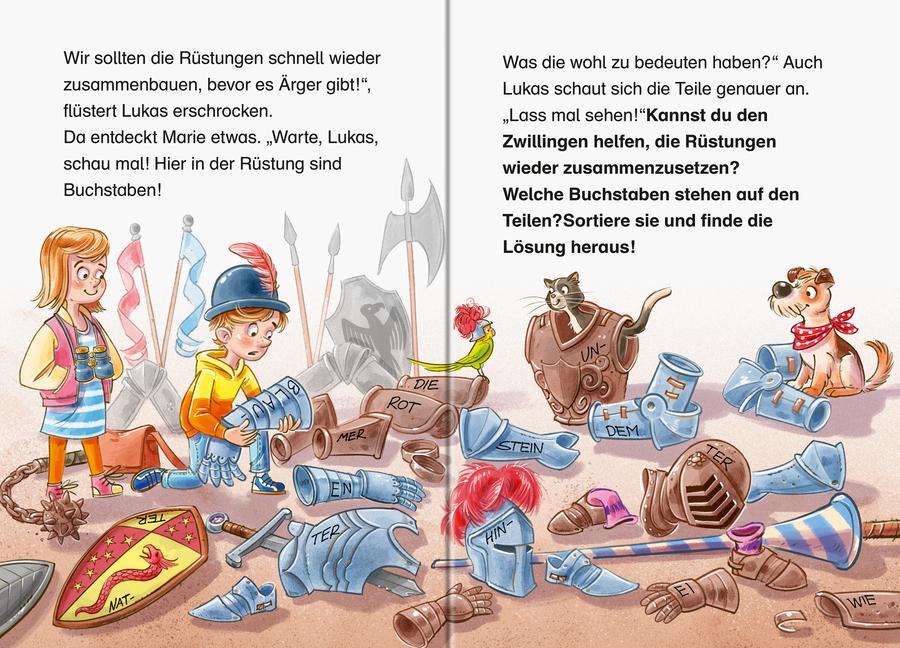 Bild: 9783473461615 | Die Jagd nach dem magischen Detektivkoffer, Band 4: Achtung,...