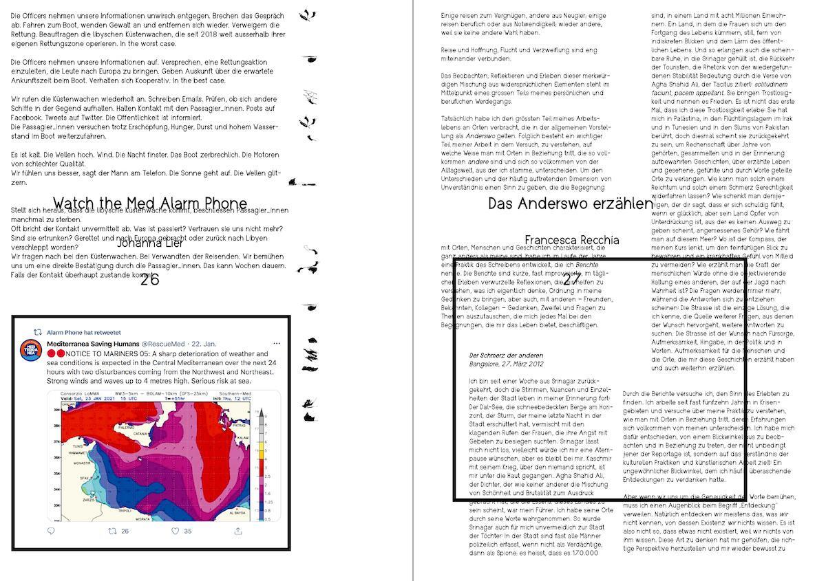 Bild: 9783775752961 | Miriam Cahn | FREMD das fremde STRANIERITÀ | Kathleen Bühler | Buch