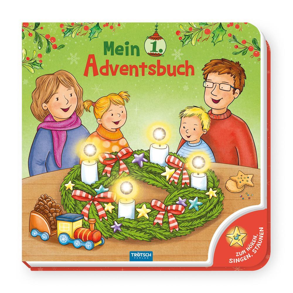 Cover: 9783965522954 | Trötsch Soundbuch mit Licht Mein 1. Adventsbuch | KG | Buch | 8 S.