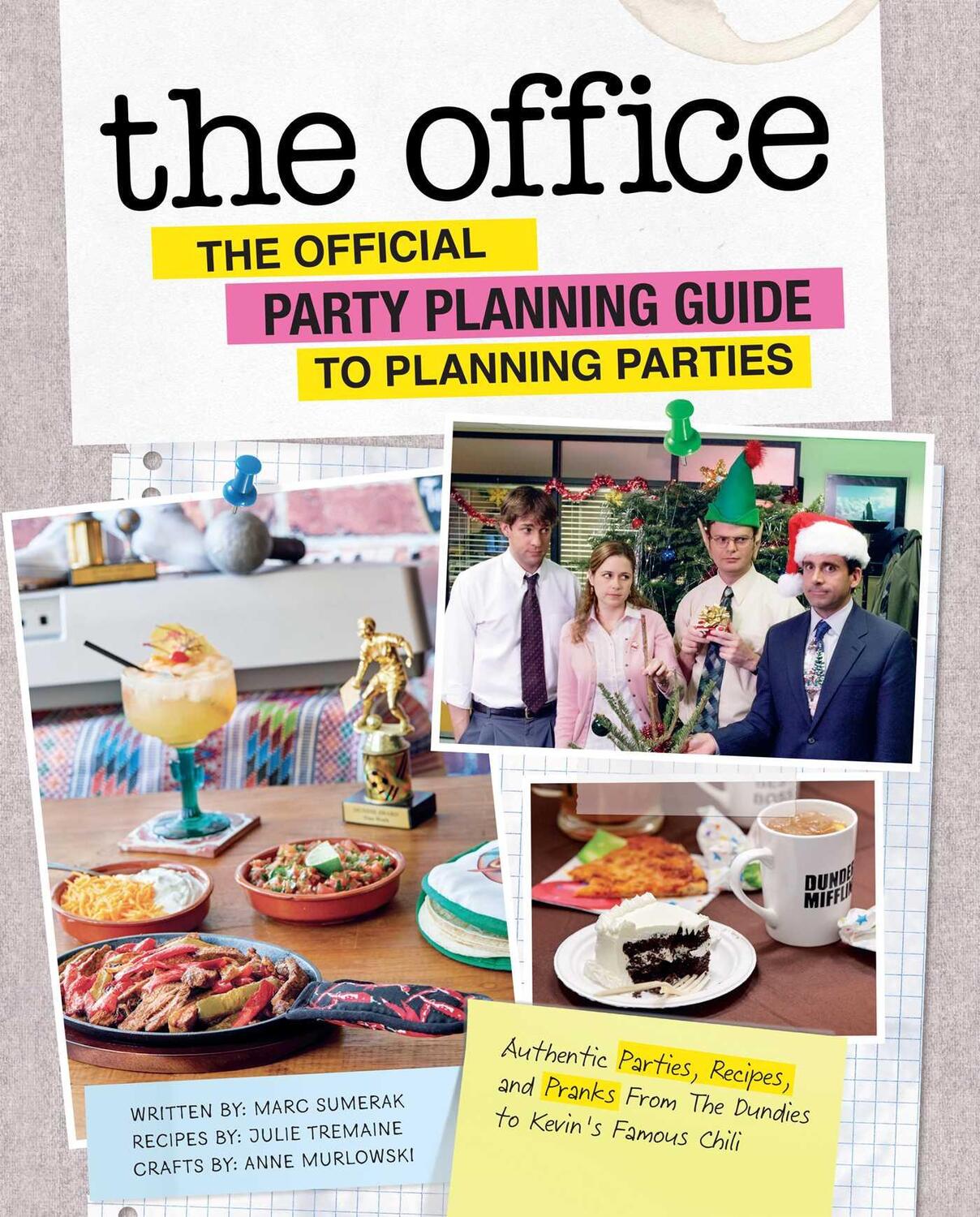 Cover: 9781683839439 | The Office: The Official Party Planning Guide to Planning Parties