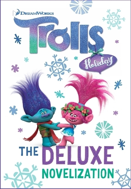 Cover: 9781524713256 | Trolls Holiday The Deluxe Junior Novelization | David Lewman | Buch