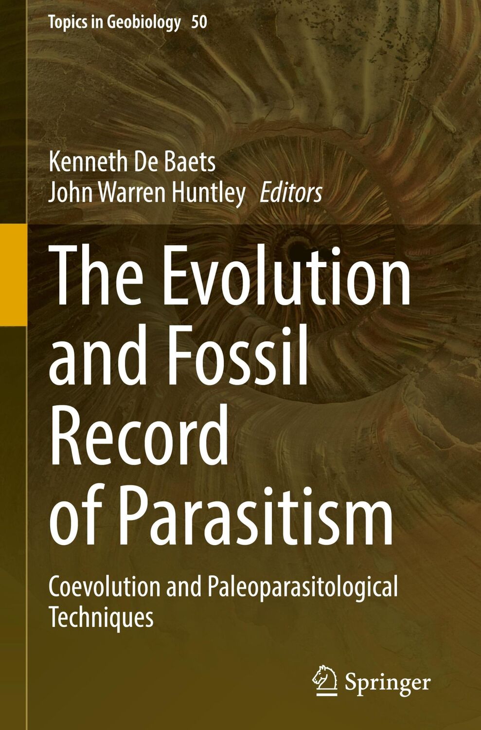 Cover: 9783030522322 | The Evolution and Fossil Record of Parasitism | Huntley (u. a.) | Buch