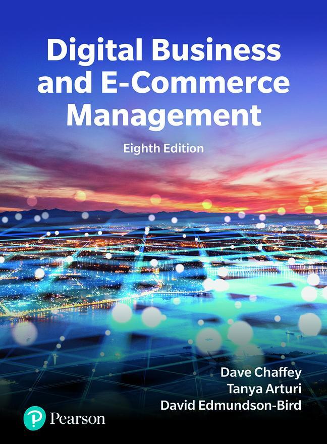 Cover: 9781292725833 | Digital Business and E-commerce | Dave Chaffey (u. a.) | Taschenbuch