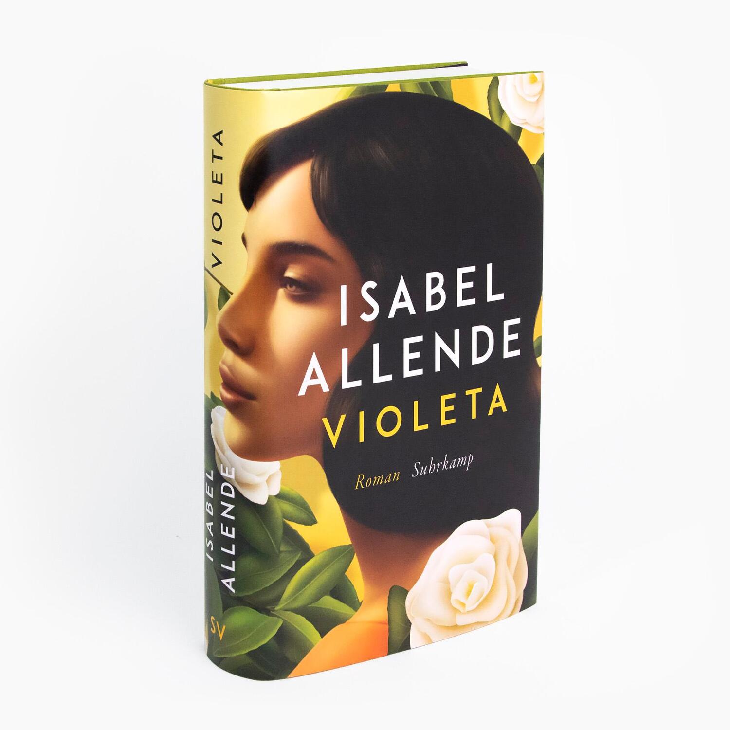 Bild: 9783518430163 | Violeta | Isabel Allende | Buch | 400 S. | Deutsch | 2022 | Suhrkamp