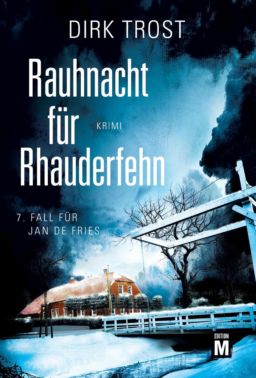 Cover: 9782919808489 | Rauhnacht für Rhauderfehn | Dirk Trost | Taschenbuch | Jan de Fries