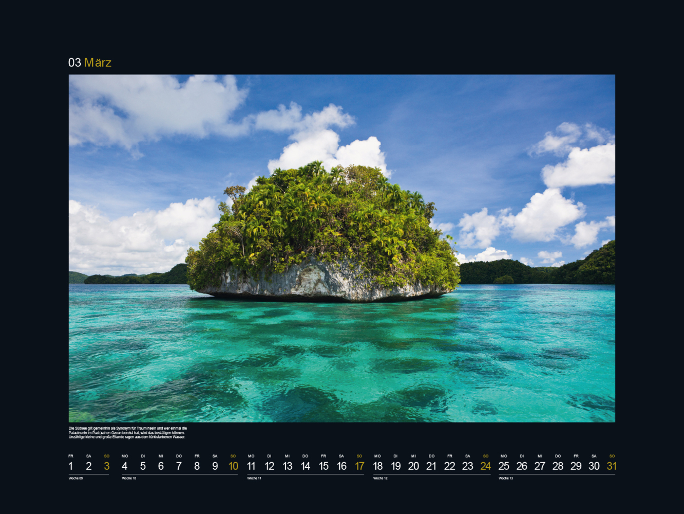 Bild: 9783965912540 | UNESCO Naturerbe der Welt - KUNTH Wandkalender 2024 | Kalender | 14 S.