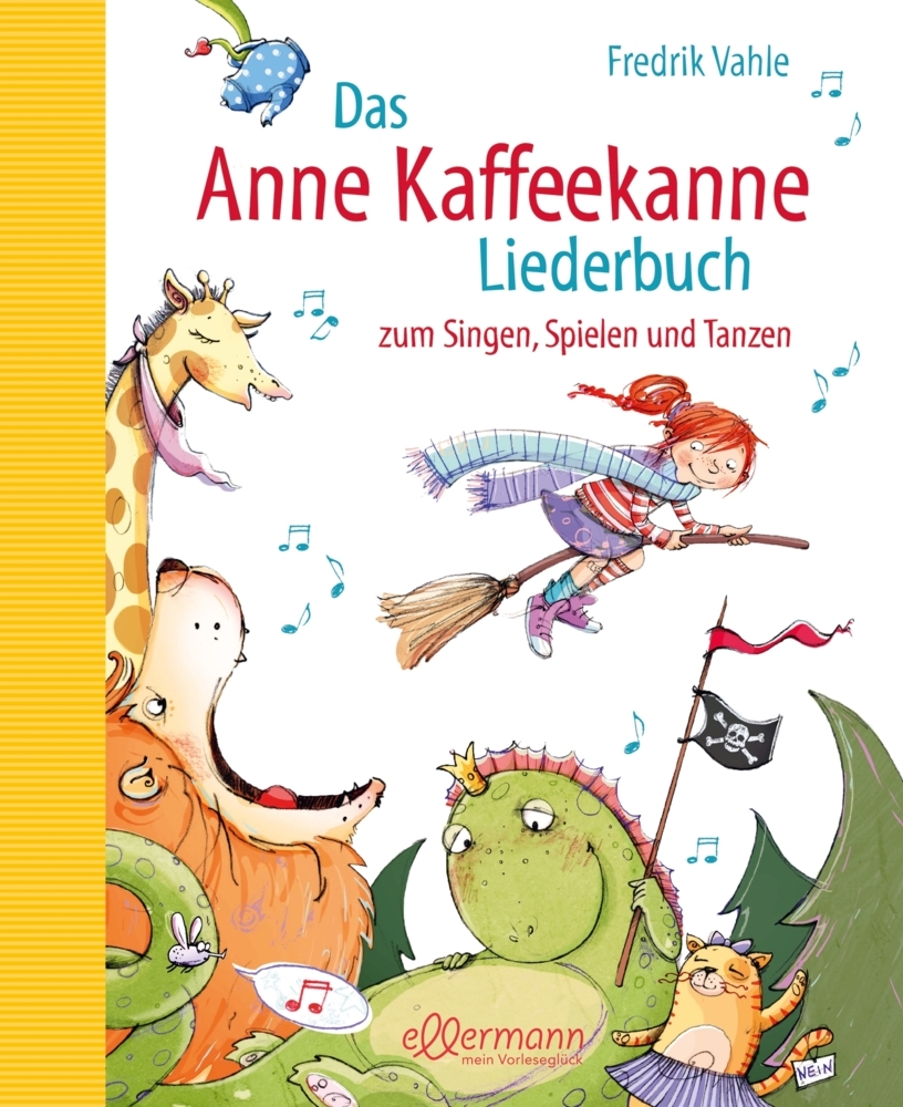 Cover: 9783770739479 | Das Anne Kaffeekanne Liederbuch | Zum Singen, Spielen und Tanzen