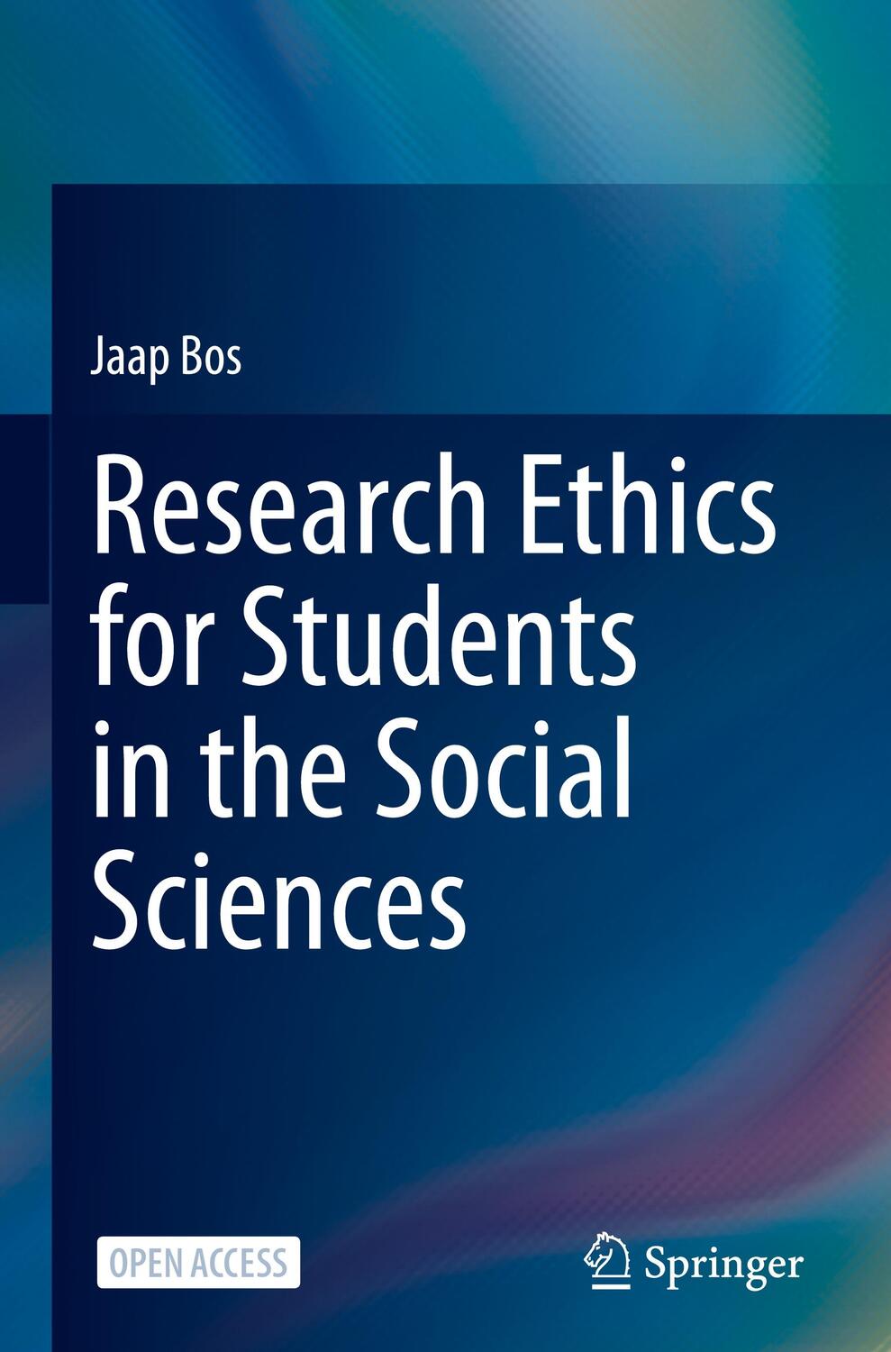 Cover: 9783030484149 | Research Ethics for Students in the Social Sciences | Jaap Bos | Buch