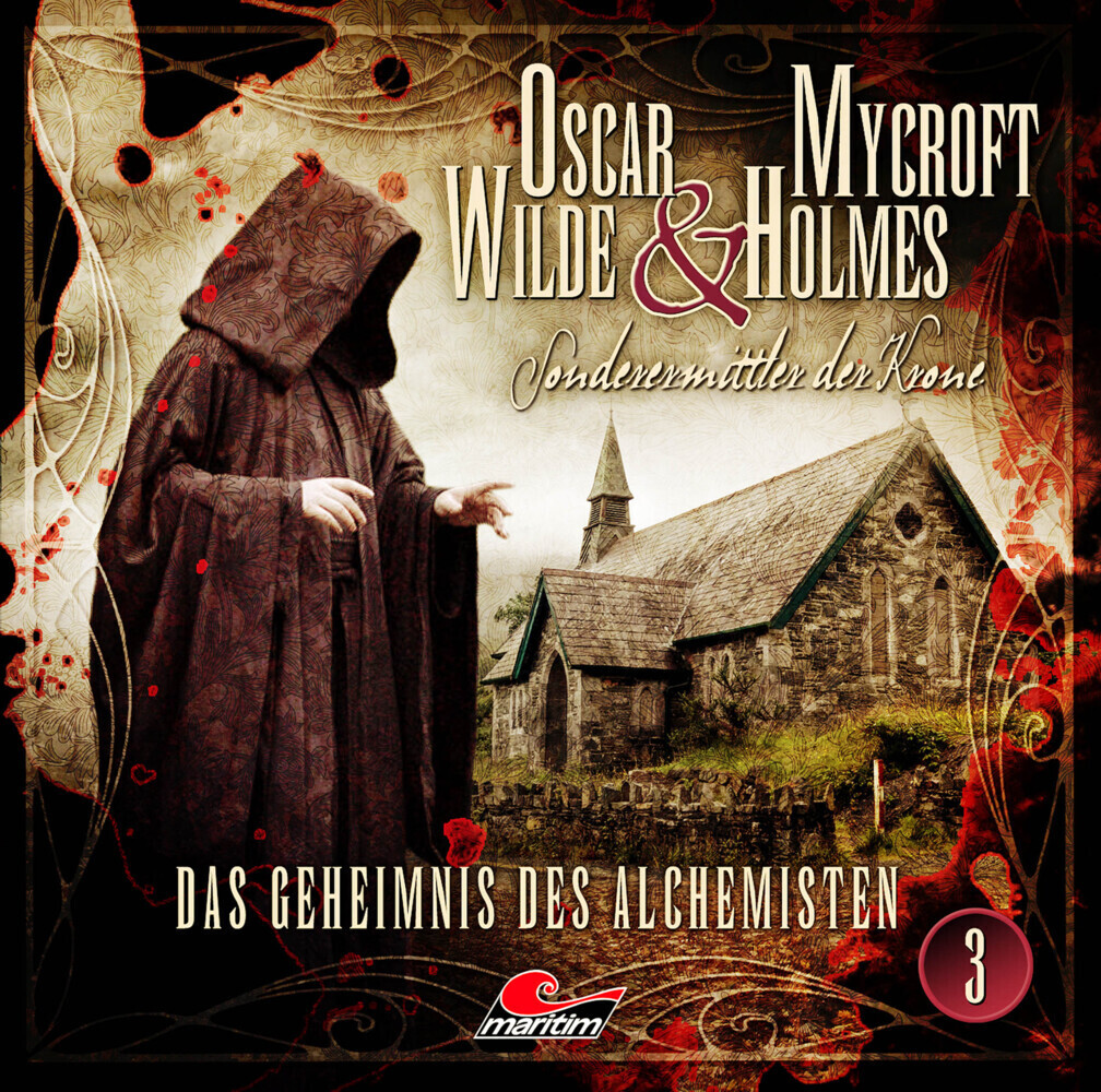 Cover: 9783785753224 | Oscar Wilde &amp; Mycroft Holmes - Das Geheimnis des Alchemisten....