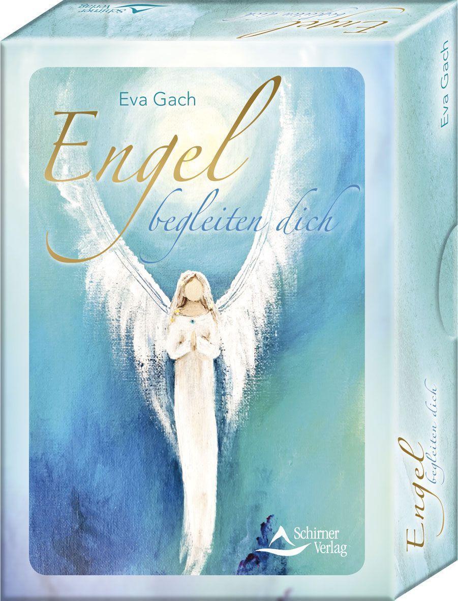 Cover: 9783843492195 | Engel begleiten dich | Set mit Buch und 40 Karten | Eva Gach | Buch