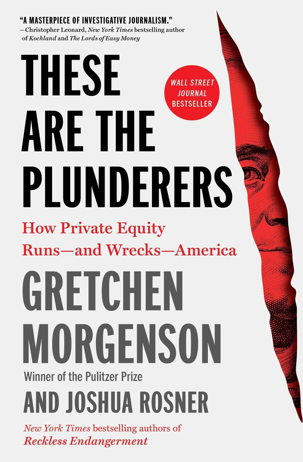 Cover: 9781982191290 | These Are the Plunderers | Gretchen Morgenson (u. a.) | Taschenbuch
