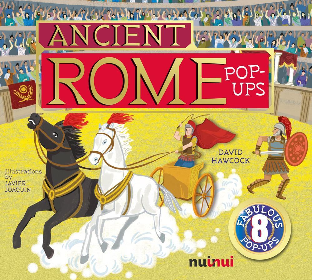 Cover: 9782889754083 | Ancient Rome Pop-Ups | David Hawcock (u. a.) | Buch | Französisch