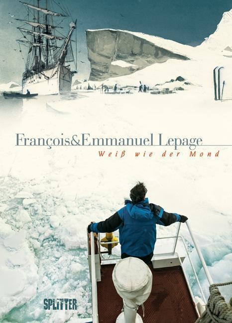 Cover: 9783958391468 | Weiß wie der Mond | Emmanuel Lepage (u. a.) | Buch | Deutsch | 2015