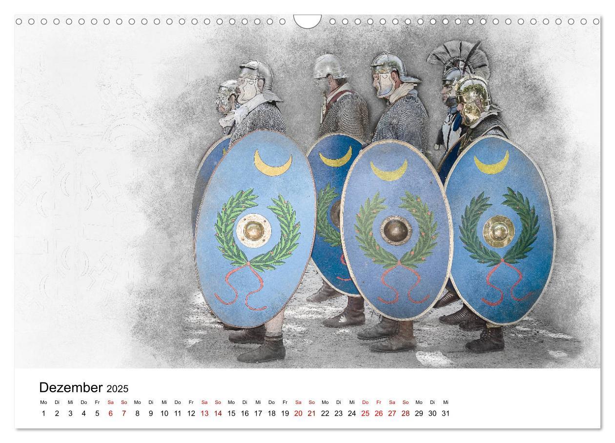 Bild: 9783435303601 | Zur Zeit der römischen Legion (Wandkalender 2025 DIN A3 quer),...