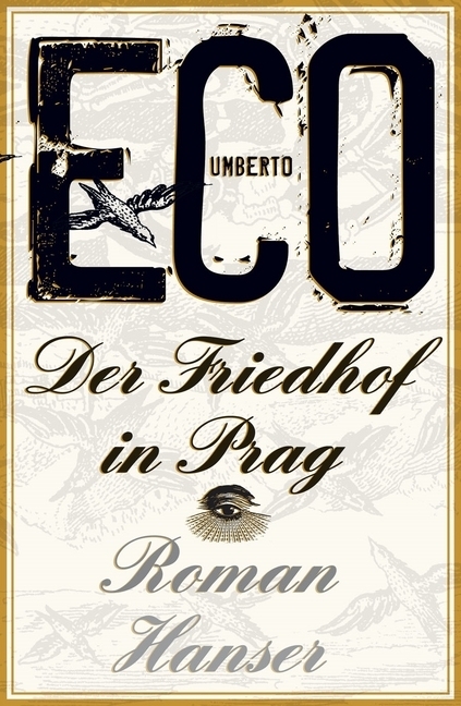 Cover: 9783446237360 | Der Friedhof in Prag | Roman | Umberto Eco | Buch | Mit Lesebändchen