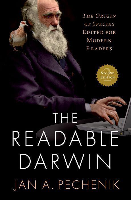 Cover: 9780197575260 | The Readable Darwin | The Origin of Species Edited for Modern Readers