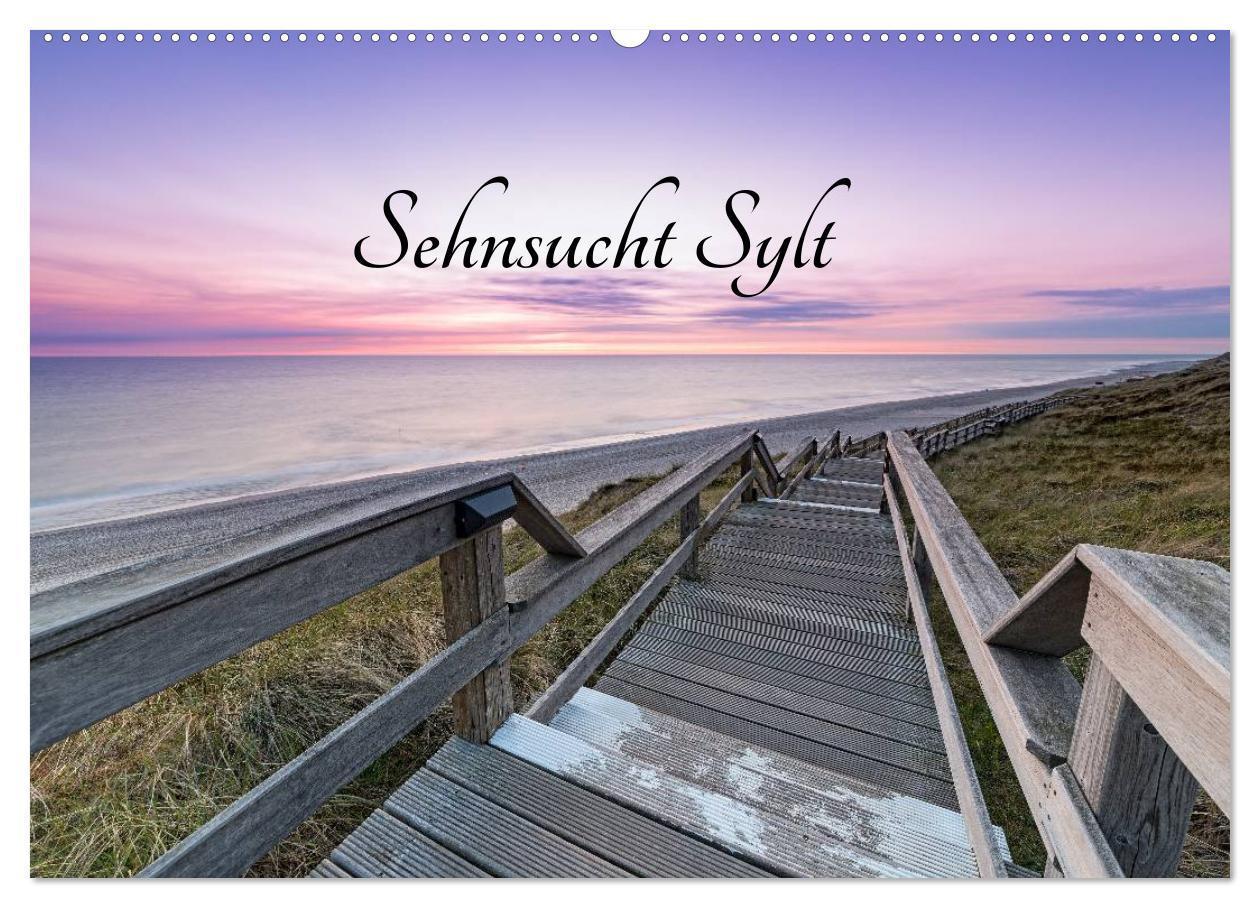 Cover: 9783435590674 | Sehnsucht Sylt (Wandkalender 2025 DIN A2 quer), CALVENDO...