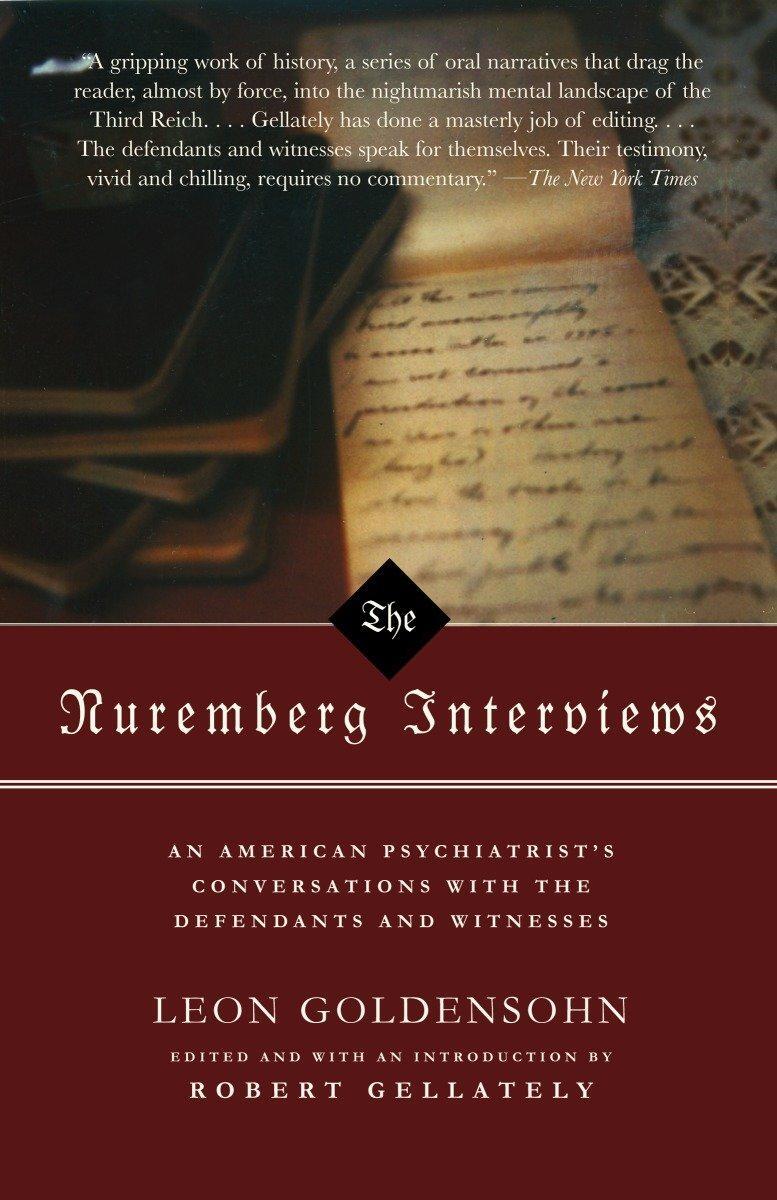 Cover: 9781400030439 | The Nuremberg Interviews | Leon Goldensohn | Taschenbuch | Englisch