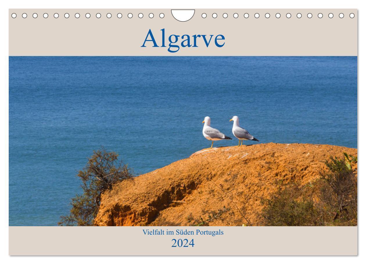Cover: 9783383191602 | Algarve - Vielfalt im Süden Portugals (Wandkalender 2024 DIN A4...