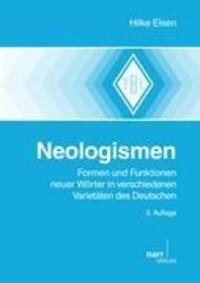 Cover: 9783823366461 | Neologismen | Hilke Elsen | Taschenbuch | Paperback | 202 S. | Deutsch