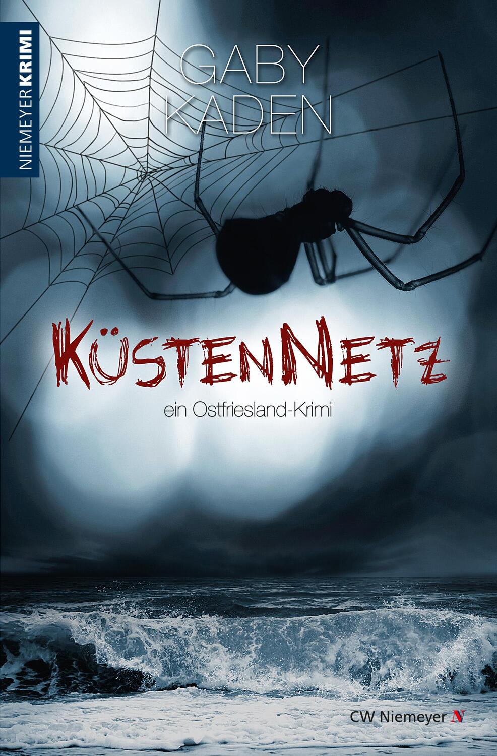 Cover: 9783827195487 | KüstenNetz | Ein Ostfriesland-Krimi | Gaby Kaden | Taschenbuch | 2019