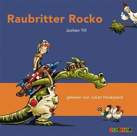 Cover: 9783867372008 | Raubritter Rocko | Gelesen von Julian Horeyseck, CD | Jochen Till | CD