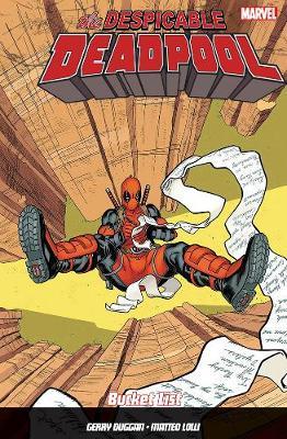 Cover: 9781846539015 | Despicable Deadpool Vol. 2 | Bucket List | Gerry Duggan | Taschenbuch