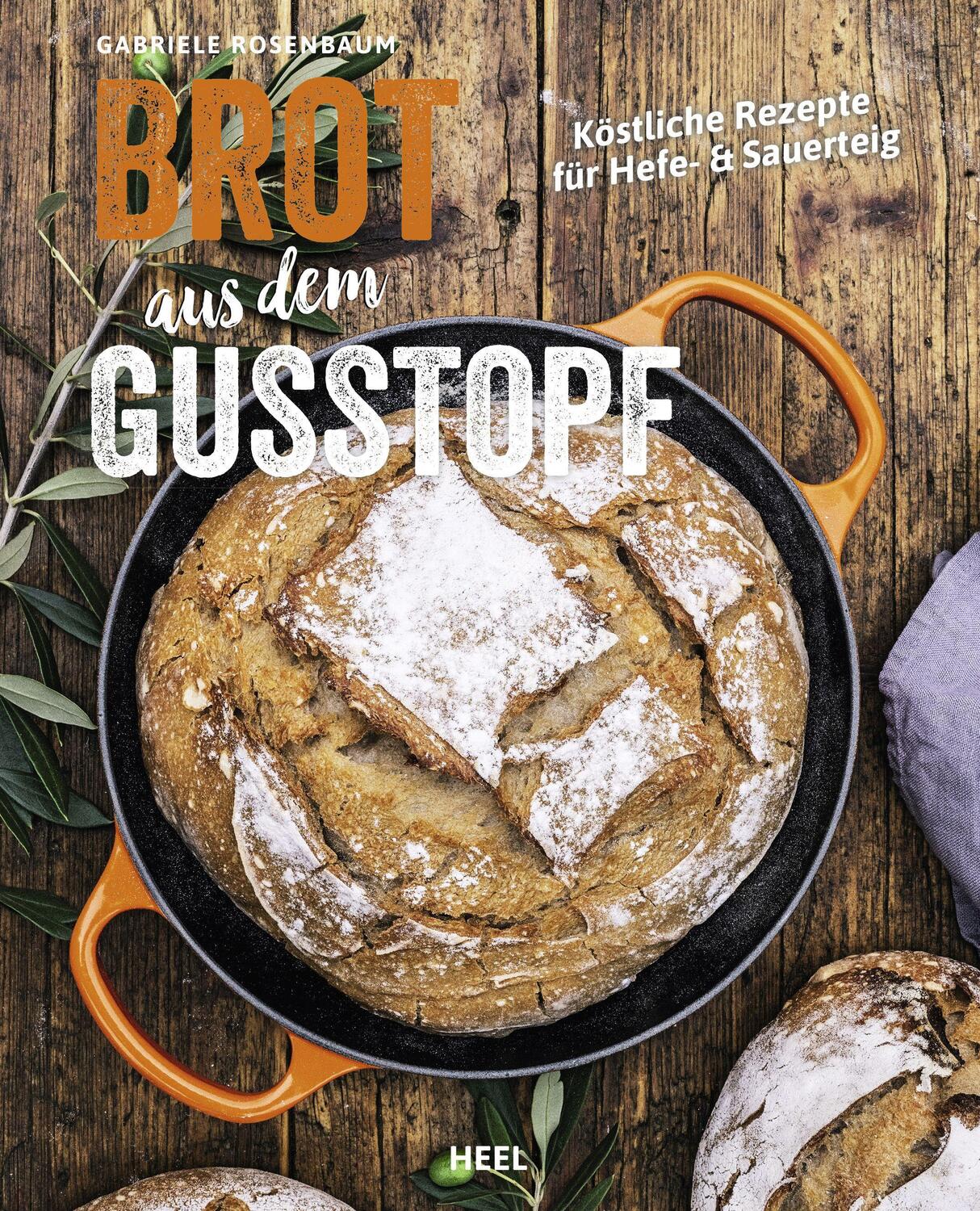 Cover: 9783966645218 | Brot aus dem Gusstopf | Gabriele Rosenbaum | Taschenbuch | Deutsch