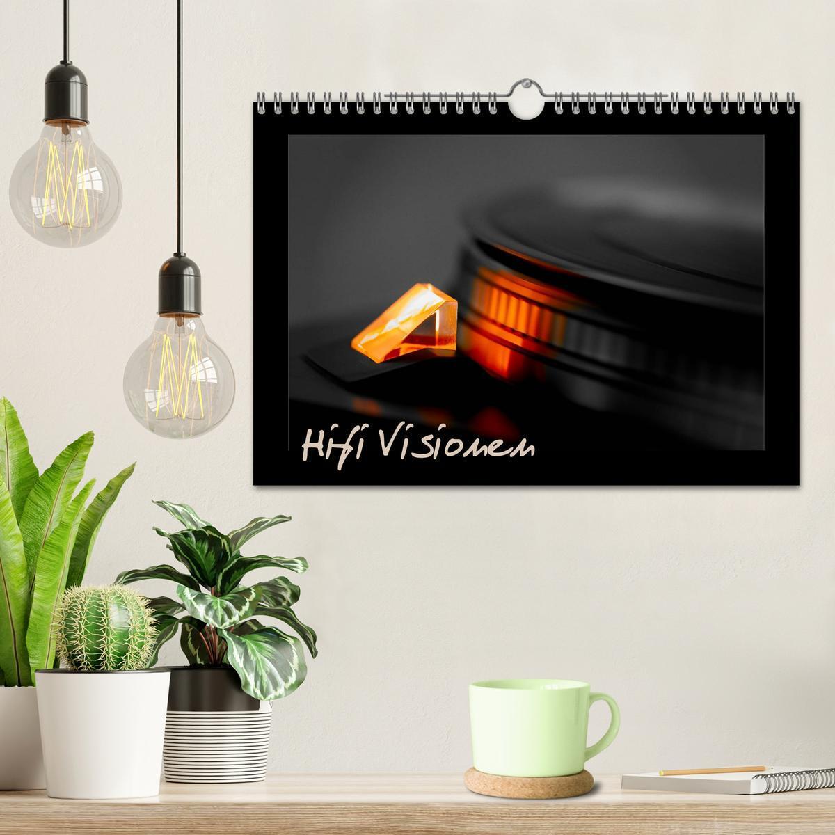 Bild: 9783435837496 | Hifi Visionen (Wandkalender 2025 DIN A4 quer), CALVENDO Monatskalender