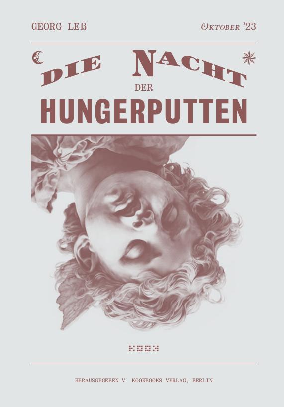 Cover: 9783948336240 | die Nacht der Hungerputten | Gedichte | Georg Leß | Broschüre | 32 S.